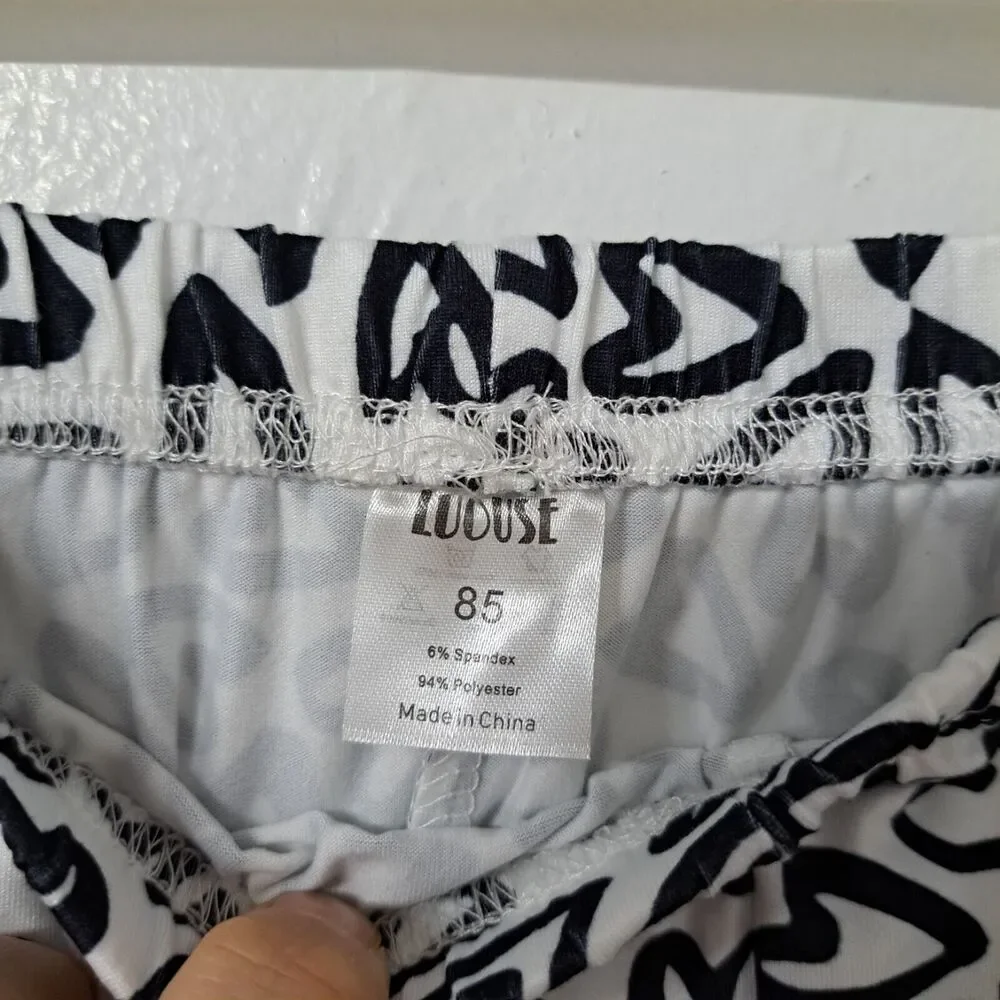 LUOUSE Girls' Leggings Full‎ Length Comfy Pants